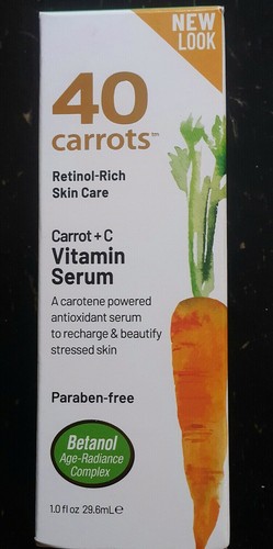 40 carrots vitamin c serum